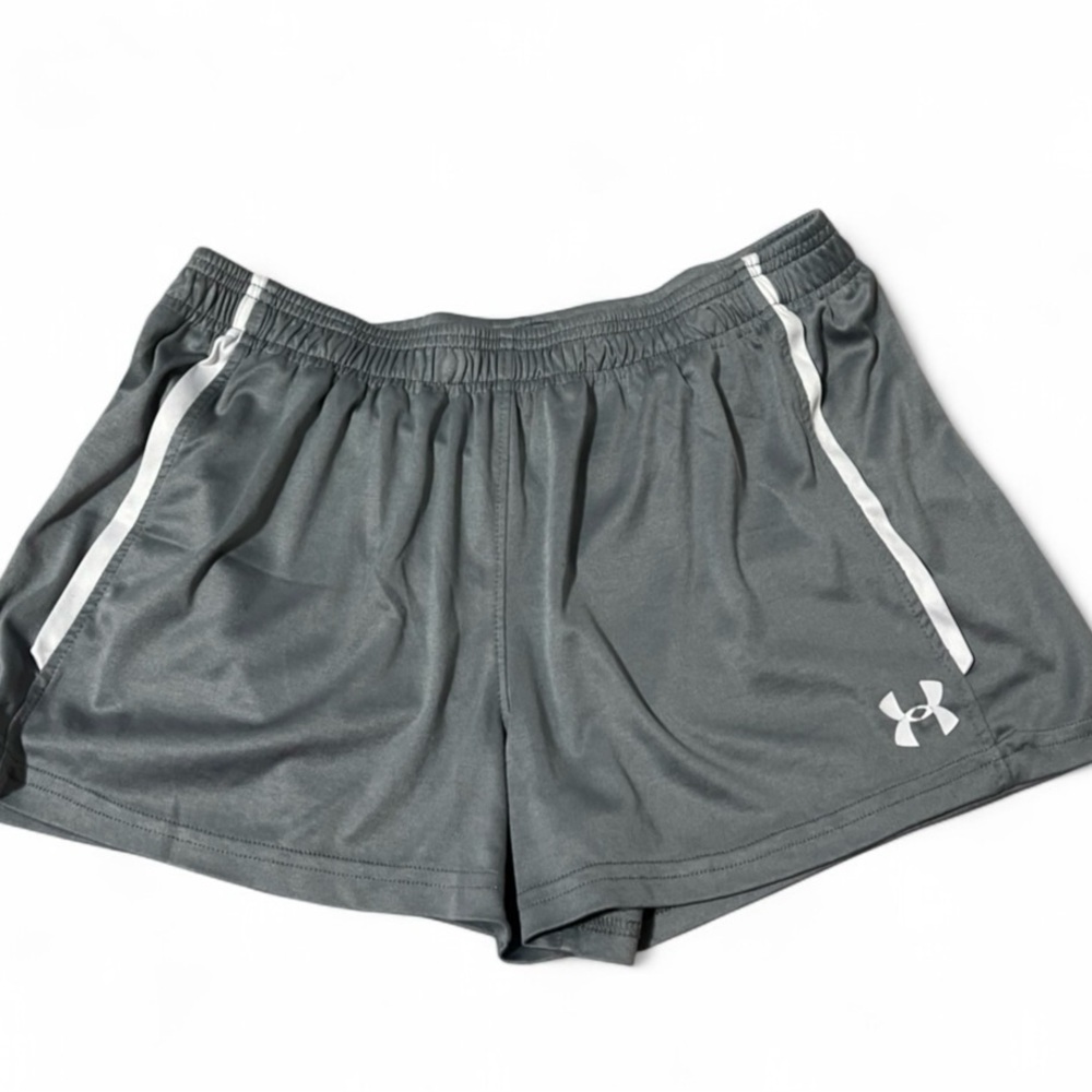Under Armour Women's Charcoal Athletic Shorts